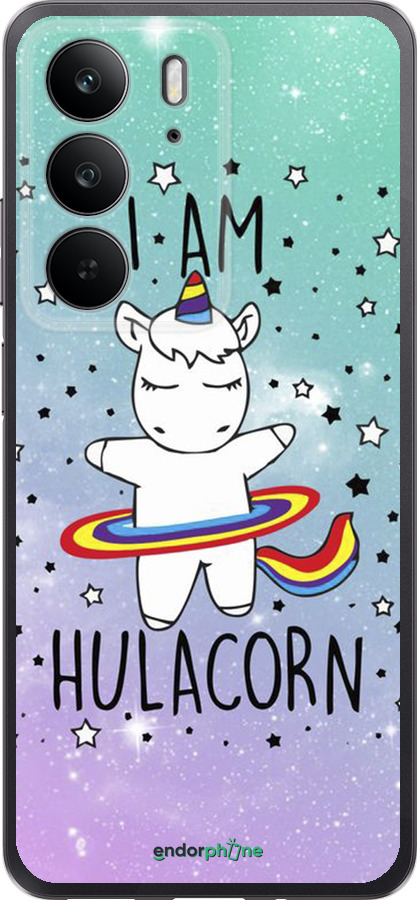 Силиконовый чехол I'm hulacorn для Realme C75 4G - 3976u-3878 изображение 
