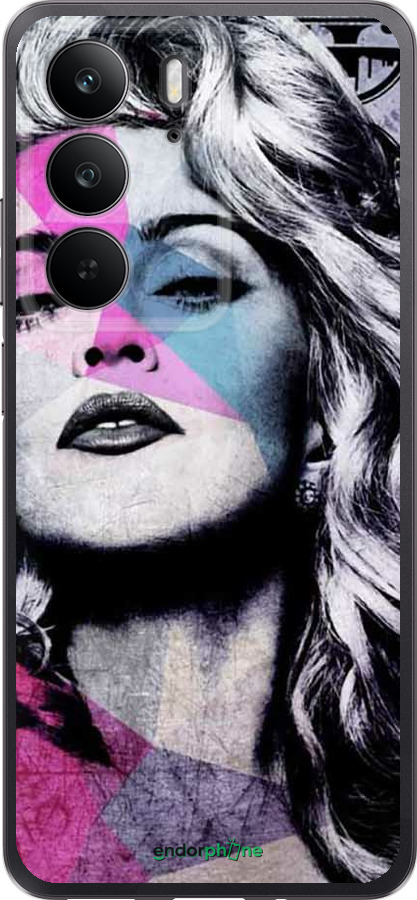 Силиконовый чехол Art-Madonna для Realme C75 4G - 4131u-3878 изображение 