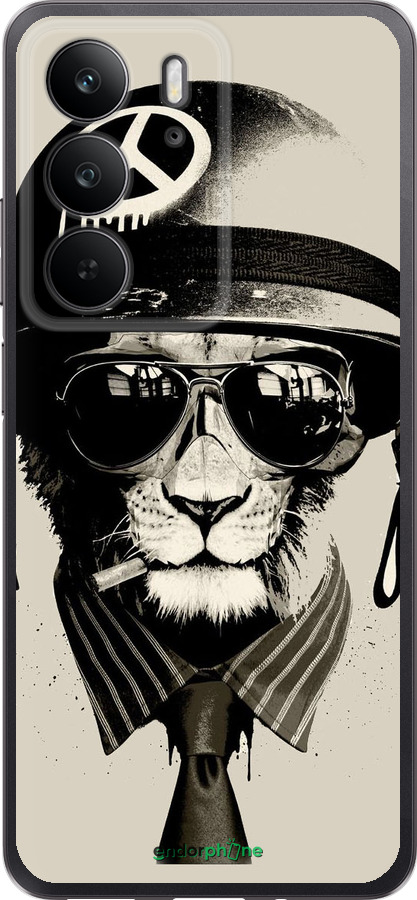Силіконовий чехол tattoo soldier для Realme C75 4G - 4165u-3878 изображение 