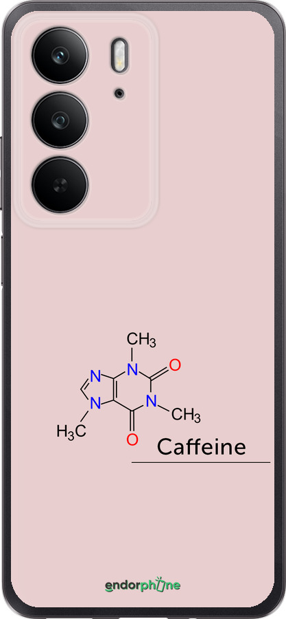 Силіконовий чехол Caffeine для Realme C75 4G - 4277u-3878 изображение 