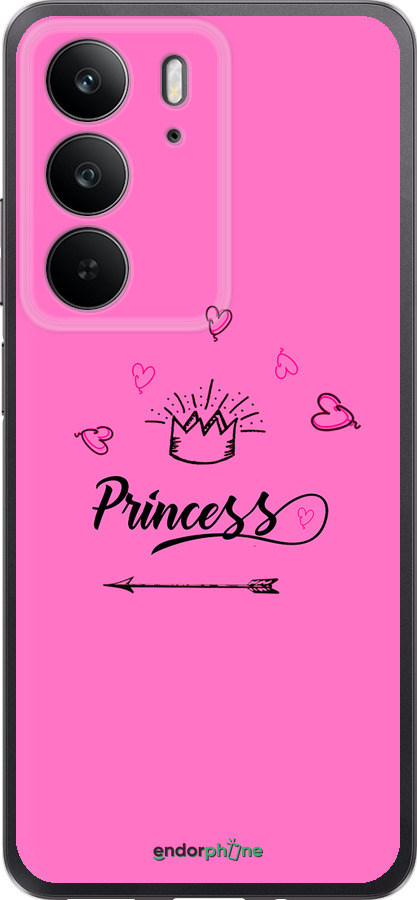 Силиконовый чехол Princess для Realme C75 4G - 4361u-3878 изображение 