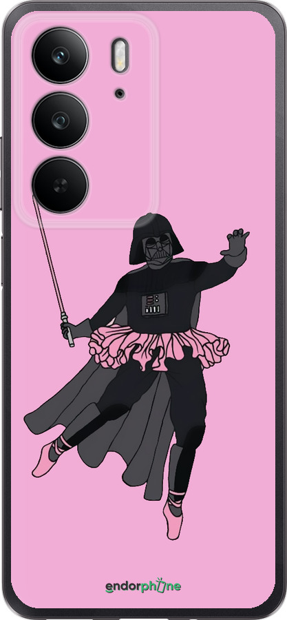 Силиконовый чехол Pink Wader для Realme C75 4G - 4456u-3878 изображение 