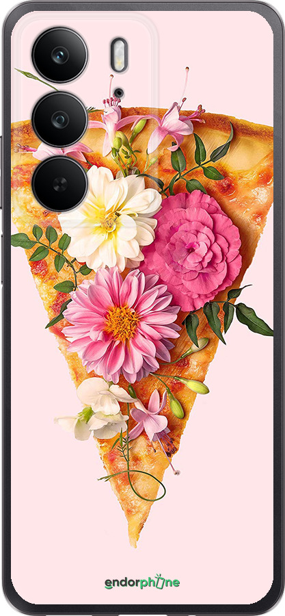 Силиконовый чехол pizza для Realme C75 4G - 4492u-3878 изображение 