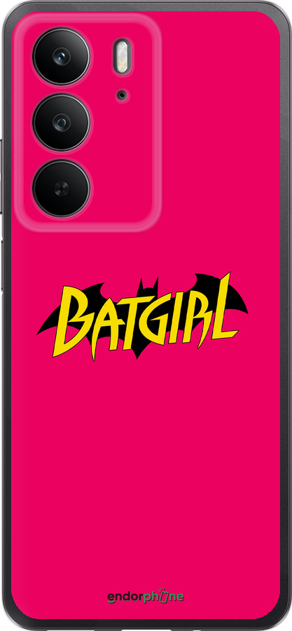 Силиконовый чехол bat girl для Realme C75 4G - 4533u-3878 изображение 