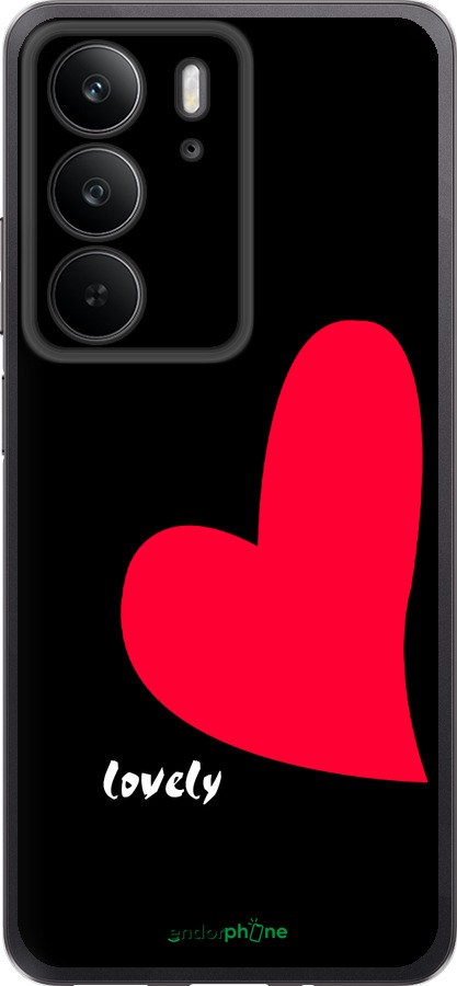 Силиконовый чехол Lovely для Realme C75 4G - 4580u-3878 изображение 