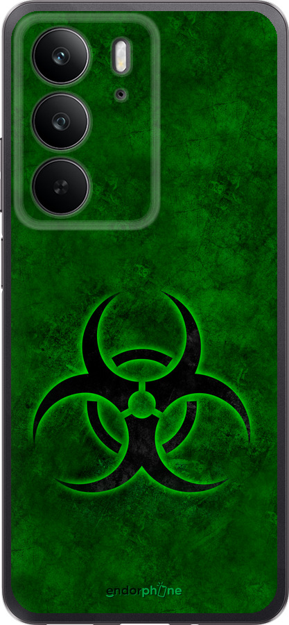 Силиконовый чехол biohazard 30 для Realme C75 4G - 4848u-3878 изображение 