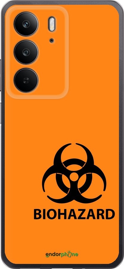 Силиконовый чехол biohazard 33 для Realme C75 4G - 4851u-3878 изображение 