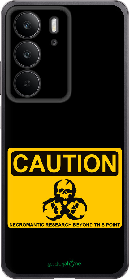 Силиконовый чехол biohazard 36 для Realme C75 4G - 4854u-3878 изображение 