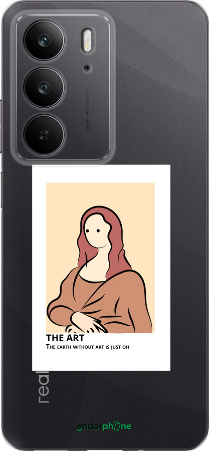 Силіконовий чехол The art для Realme C75 4G - 4890u-3878 изображение 