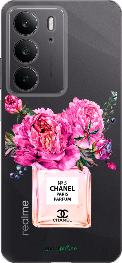 Силиконовый чехол Chanel для Realme C75 4G - 4906u-3878 изображение 