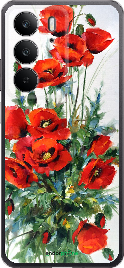 Силіконовий чехол Маки для Realme C75 4G - 523u-3878 изображение 
