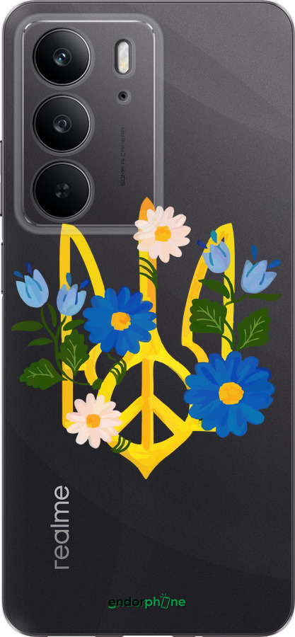 Силіконовий чехол Герб v3 для Realme C75 4G - 5265u-3878 изображение 