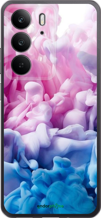 Силиконовый чехол Акварель абстракция для Realme C75 4G - 5335u-3878 изображение 