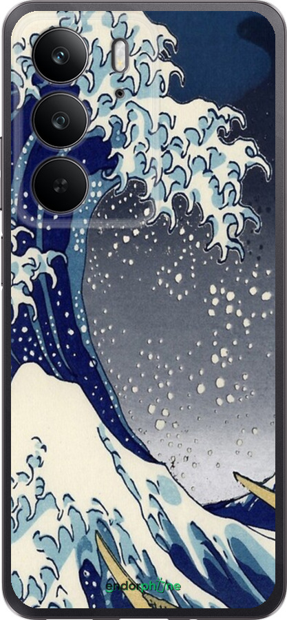Силиконовый чехол № 5394 для Realme C75 4G - 5394u-3878 изображение 