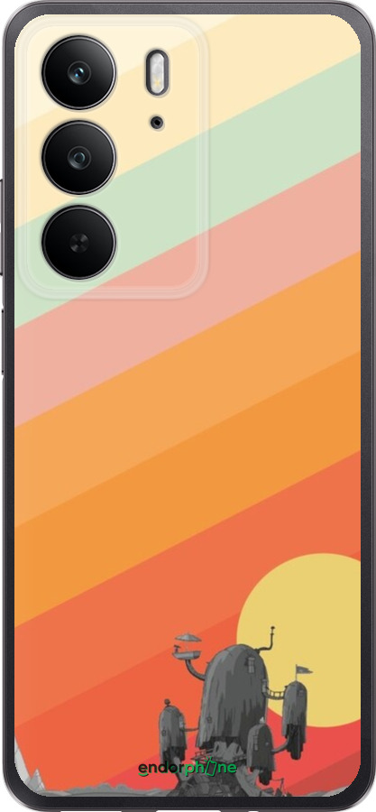 Силиконовый чехол № 5420 для Realme C75 4G - 5420u-3878 изображение 