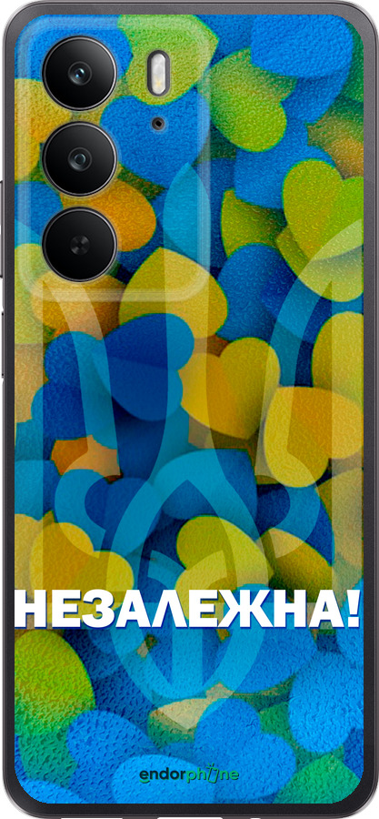 Силіконовий чехол Незалежна для Realme C75 4G - 5447u-3878 изображение 