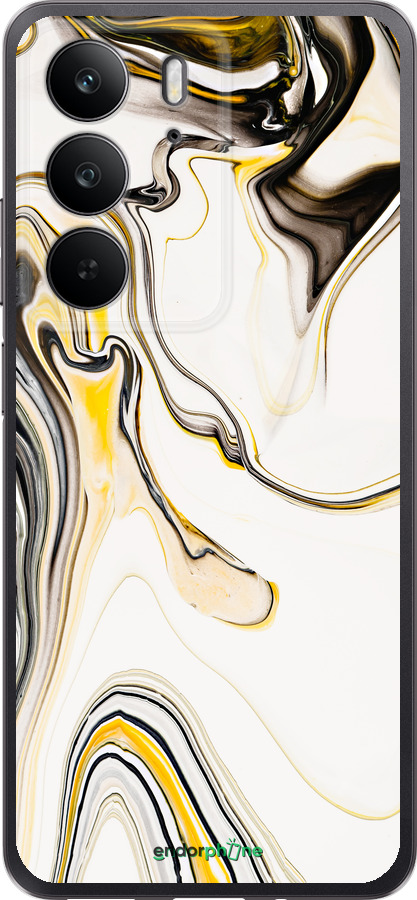 Силиконовый чехол Краски v3 для Realme C75 4G - 5482u-3878 изображение 