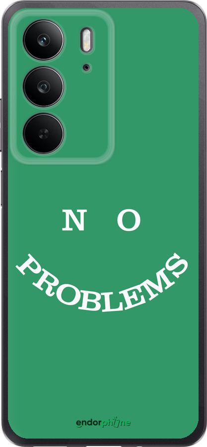 Силіконовий чехол No Problems для Realme C75 4G - 5573u-3878 изображение 