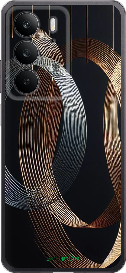 Силиконовый чехол Симфония для Realme C75 4G - 5835u-3878 изображение 