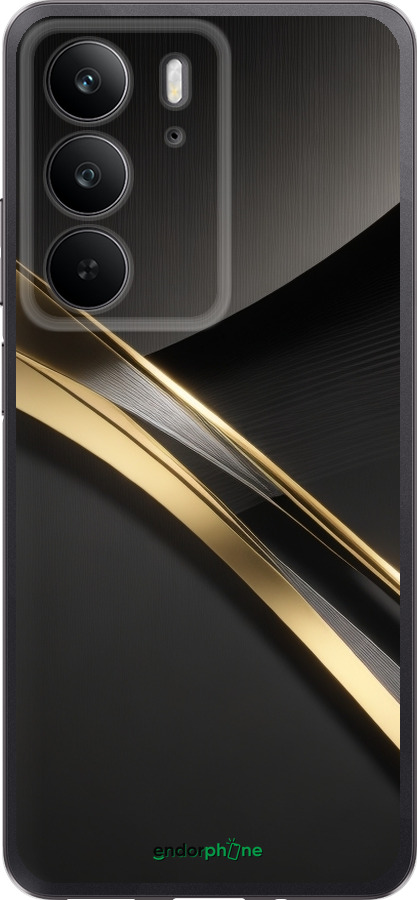Силиконовый чехол Динамика для Realme C75 4G - 5836u-3878 изображение 