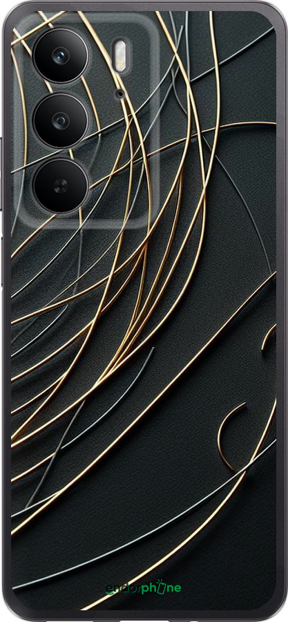 Силиконовый чехол Связь между мирами для Realme C75 4G - 5837u-3878 изображение 