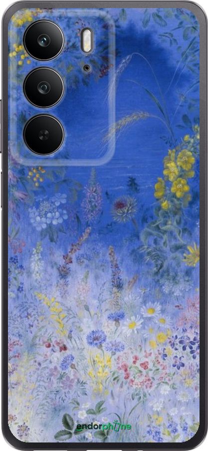 Силиконовый чехол Билокур для Realme C75 4G - 5908u-3878 изображение 