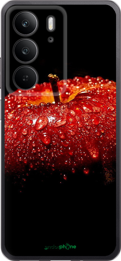 Силіконовий чехол Яблуко для Realme C75 4G - 6022u-3878 изображение 