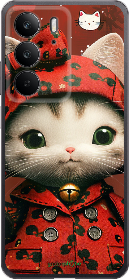 Силиконовый чехол Sweet Hello Kitty для Realme C75 4G - 6035u-3878 изображение 