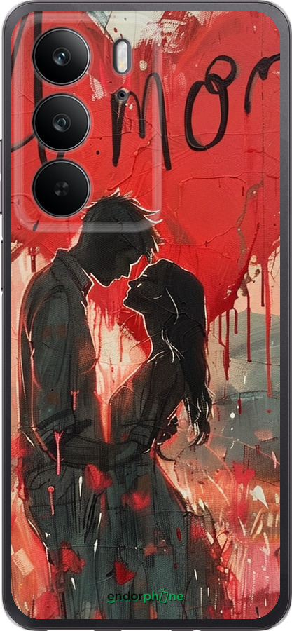 Силіконовий чехол Amore для Realme C75 4G - 6047u-3878 изображение 
