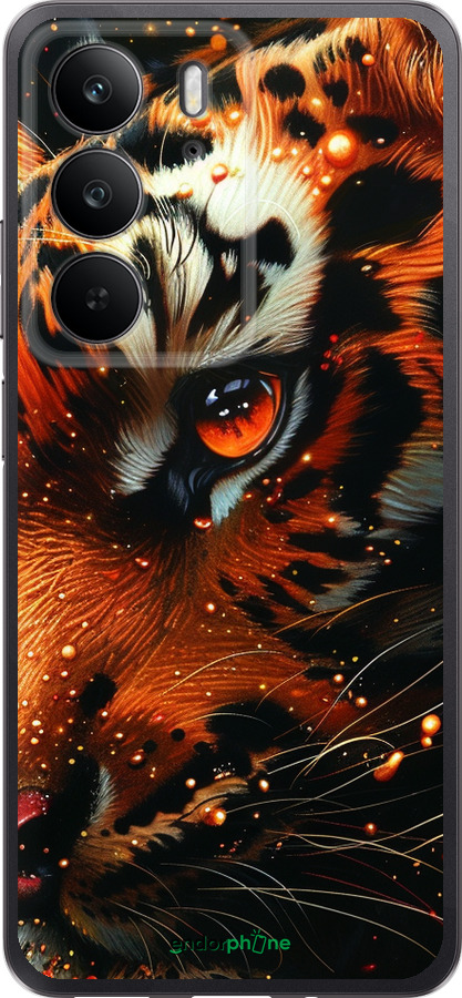 Силиконовый чехол Tiger для Realme C75 4G - 6053u-3878 изображение 