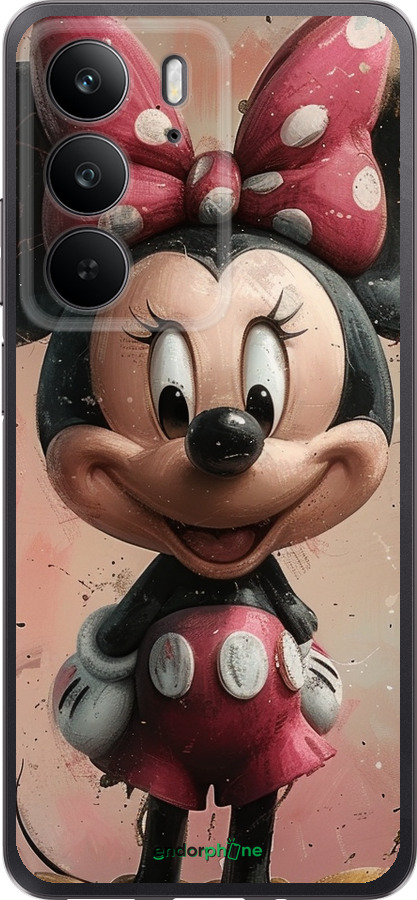 Силиконовый чехол Minnie Mouse для Realme C75 4G - 6054u-3878 изображение 