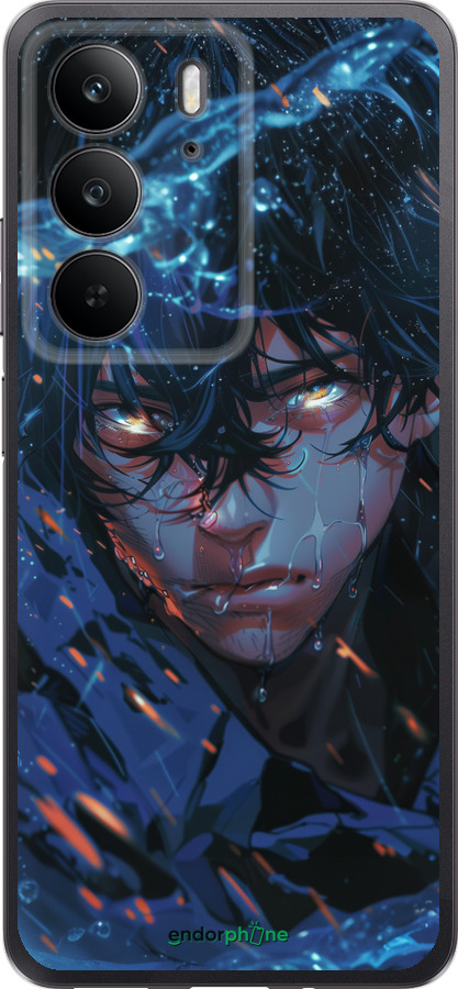 Силиконовый чехол Satoru Gojou для Realme C75 4G - 6128u-3878 изображение 