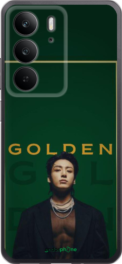 Силіконовий чехол Чангук для Realme C75 4G - 6278u-3878 изображение 