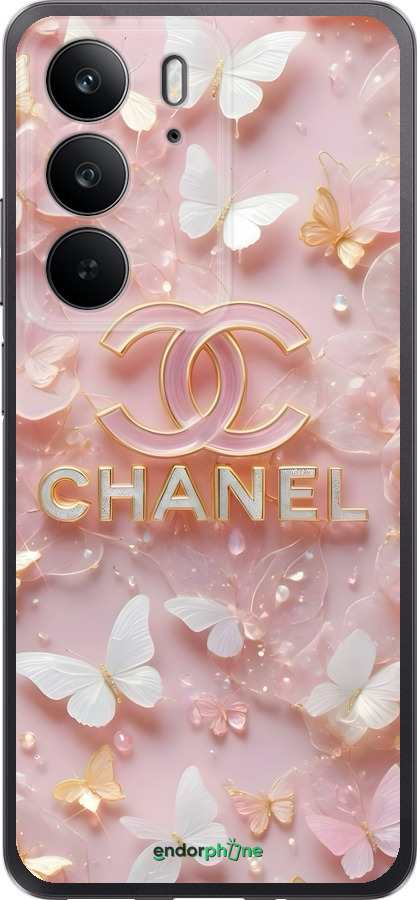 Силиконовый чехол Шанель для Realme C75 4G - 6366u-3878 изображение 