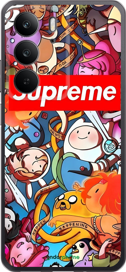 Силіконовий чехол Суприм для Realme C75 4G - 6379u-3878 изображение 