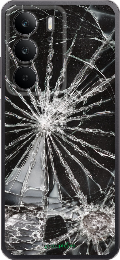 Силіконовий чехол Glass для Realme C75 4G - 6608u-3878 изображение 