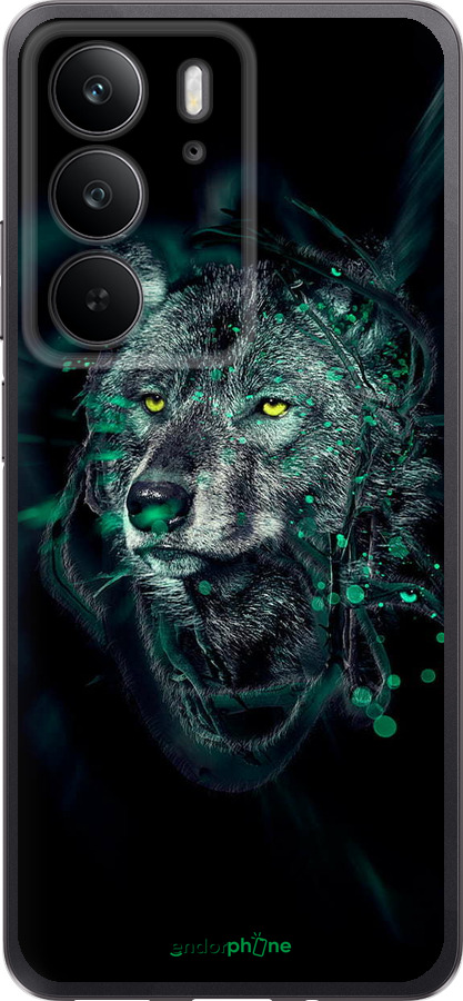 Силіконовий чехол Wolf для Realme C75 4G - 6610u-3878 изображение 