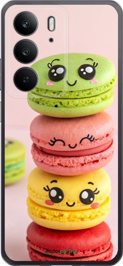 Силиконовый чехол Печенье для Realme C75 4G - 6693u-3878 изображение 