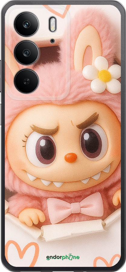 Силиконовый чехол Лабубу 2 для Realme C75 4G - 6710u-3878 изображение 