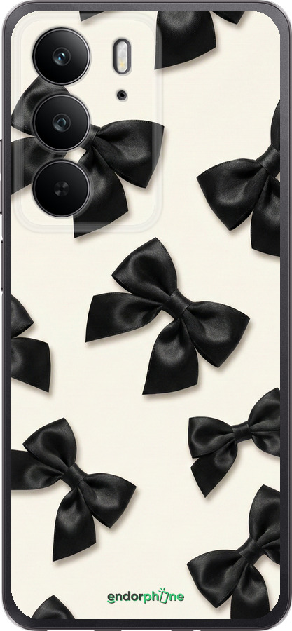 Силіконовий чехол Dark Coquette для Realme C75 4G - 6765u-3878 изображение 