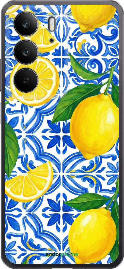 Силиконовый чехол Grocery Girl Italian Summer для Realme C75 4G - 6766u-3878 изображение 