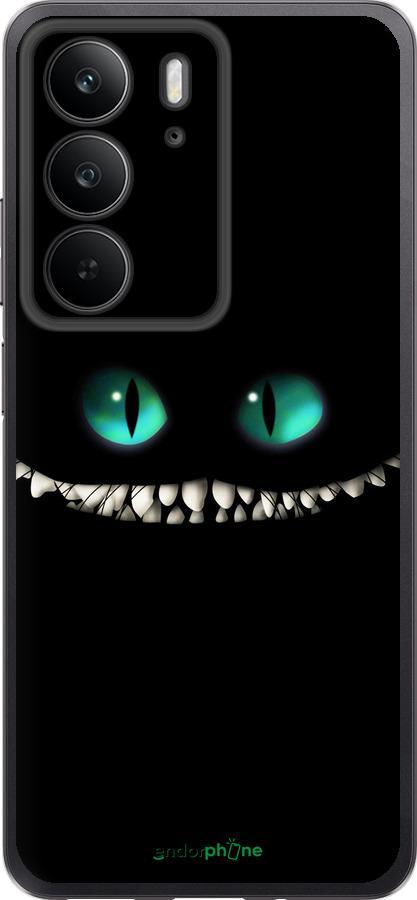 Силиконовый чехол Чеширский кот для Realme C75 4G - 689u-3878 изображение 