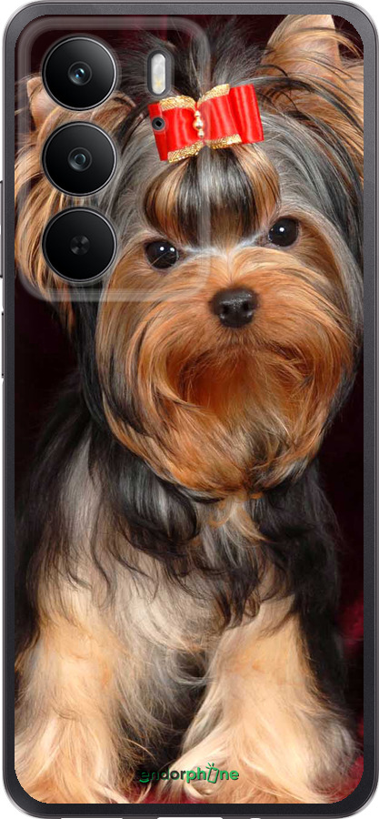 Силіконовий чехол Йоркширський тер'єр для Realme C75 4G - 929u-3878 изображение 