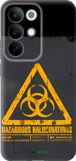 Силиконовый чехол biohazard 28 для Realme C85 Pro - 4846u-4218 изображение 