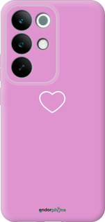 Силіконовий чехол Серце 2 для Realme C85 Pro - 4863u-4218 изображение 