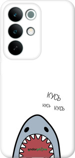 Силиконовый чехол Акула для Realme C85 Pro - 4870u-4218 изображение 