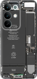 Силіконовий чехол Деталі смартфона для Realme C85 Pro - 5487u-4218 изображение 