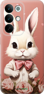 Силиконовый чехол Зайчик для Realme C85 Pro - 5669u-4218 изображение 