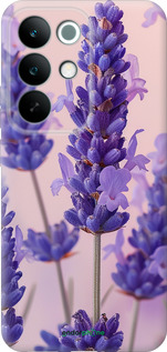 Силиконовый чехол Лаванда для Realme C85 Pro - 6037u-4218 изображение 