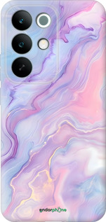 Силиконовый чехол Нежный мрамор для Realme C85 Pro - 6310u-4218 изображение 